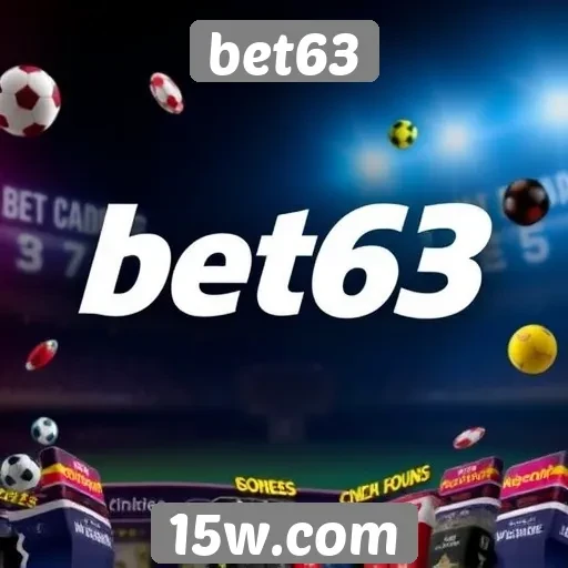 Promoções e bônus disponíveis no bet63